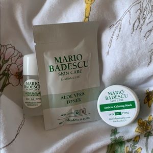 Mario Badescu samples